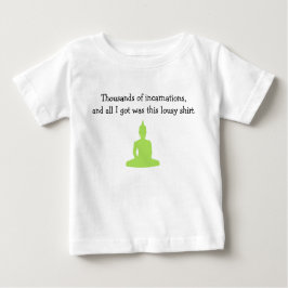 Tausenden des Inkarnations-Baby-T-Shirts Baby T-shirt