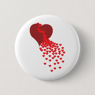 Tausenden Herzen Button