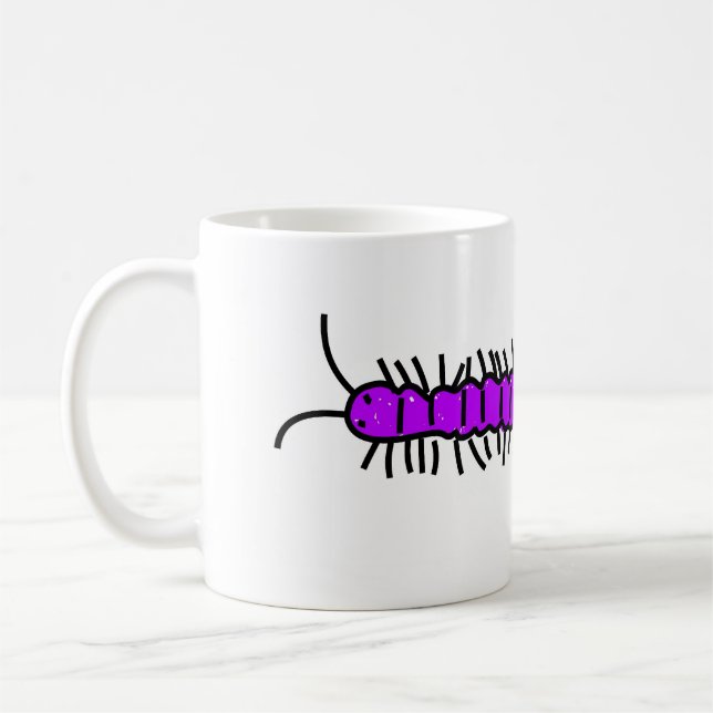 Tausendfüßer Kaffeetasse (Links)