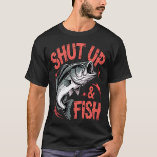 Tautog Fisch Lustige Fischfischer T-Shirt