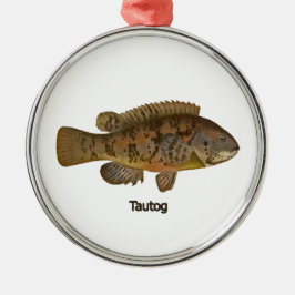 Tautog Fish Ornament