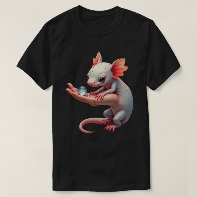 Tautropfenwelt T-Shirt (Design vorne)