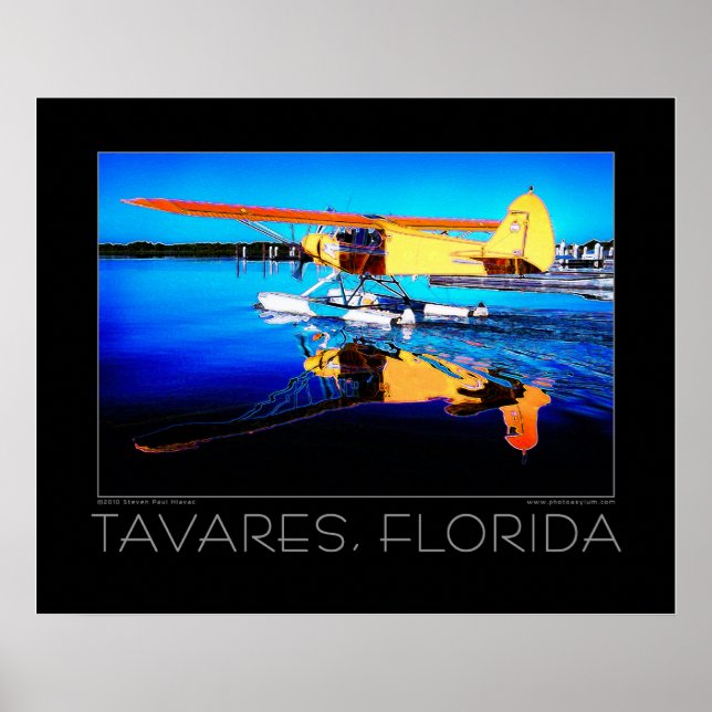 Tavares Florida Kunstgewerbe Poster (Vorne)