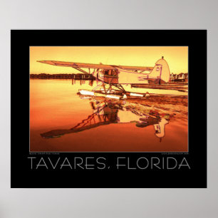 Tavares Florida Kunstgewerbe Poster