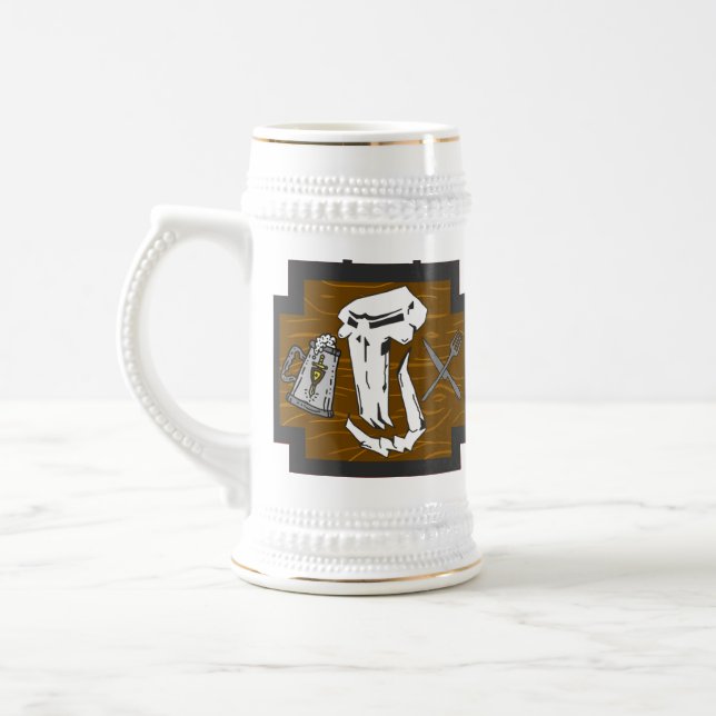 Tavern Stein Bierglas (Links)