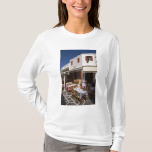 Taverna Nikos, Mykonos, Kykladen, Griechenland T-Shirt