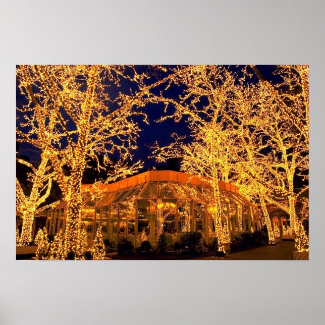 Taverne auf dem Green, Central Park, New York City Poster (Vorne)