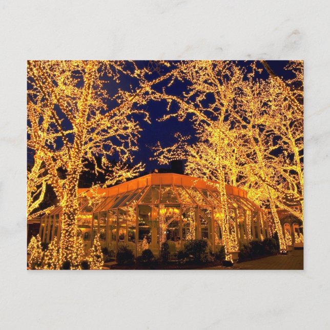 Taverne auf dem Green, Central Park, New York City Postkarte (Vorderseite)