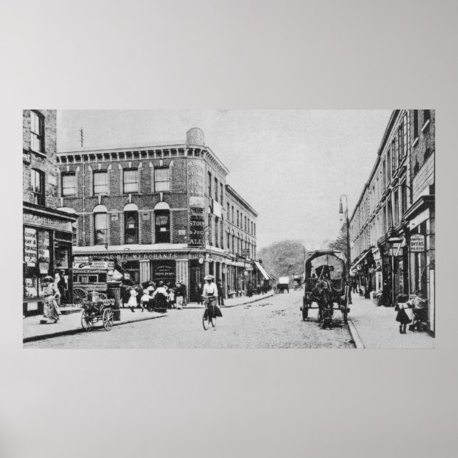 Taverne, Hochbury, c.1900 Poster (Vorne)