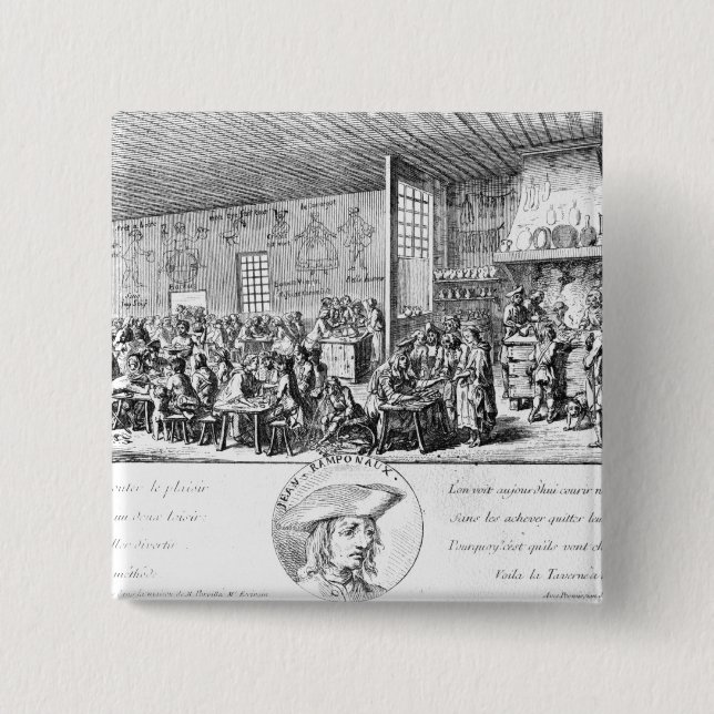 Taverne Jeans Ramponneaus Button (Vorderseite)