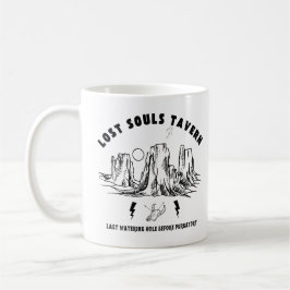 Taverne "Lost Souls" Kaffeetasse
