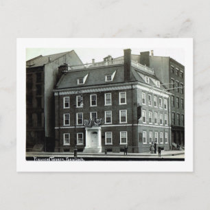 Taverne, New York City, New York Vintage Postkarte
