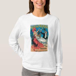 Taverne Olympia-förderndes Plakat T-Shirt