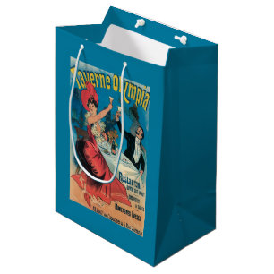Taverne Olympia Werbeplakat Mittlere Geschenktüte