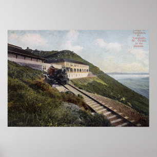 Taverne Tamalpais Aussicht auf Diablo Poster
