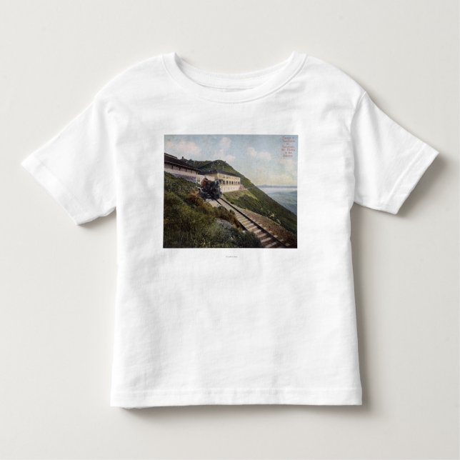 Taverne von Tamalpais Ansicht von Mt. Diablo Kleinkind T-shirt (Vorderseite)