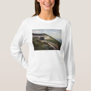 Taverne von Tamalpais Ansicht von Mt. Diablo T-Shirt