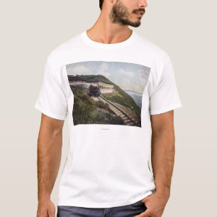 Taverne von Tamalpais Ansicht von Mt. Diablo T-Shirt