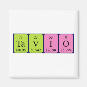 Tavio Periodenmagnet Magnet