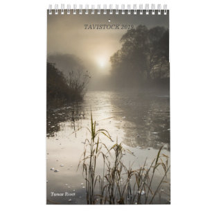 Tavistock 2019 A3, Kalender durch Maggie McCall