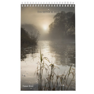 Tavistock 2019 A3, Kalender durch Maggie McCall