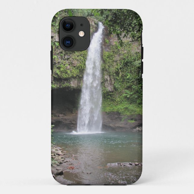 Tavoro Wasserfall Case-Mate iPhone Hülle (Rückseite)