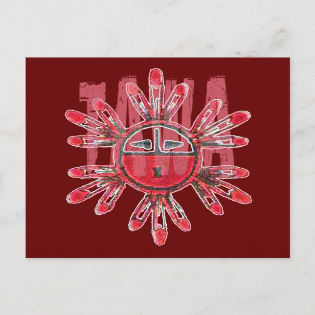 Tawa Kachina Postkarte (Vorderseite)