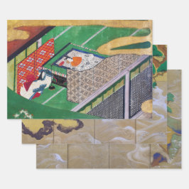 Tawaraya Sotatsu Geschenkpapier Set