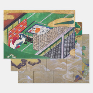 Tawaraya Sotatsu Geschenkpapier Set