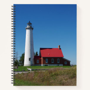 Tawas Point Leuchtturm Notizbuch