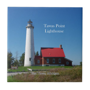 Tawas Point Lighthouse Fliesen