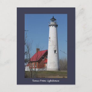 Tawas Point Lighthouse Postkarte