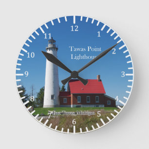 Tawas Point Lighthouse Uhr