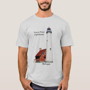 Tawas Punkt-Leuchtturm-Shirtlicht T-Shirt