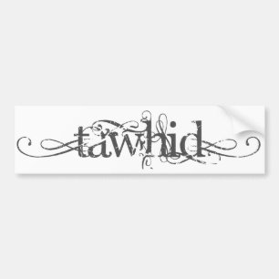 tawhid autoaufkleber