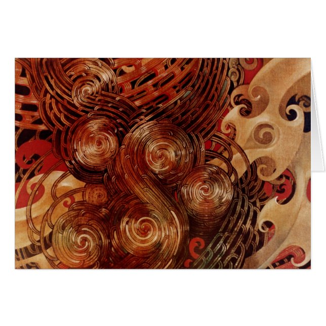 Tawhiri-Matea durch Elizabeth Kyle (Vorderseite (Horizontal))