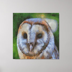 Tawnschale in Pointillismus Art Leinwanddruck