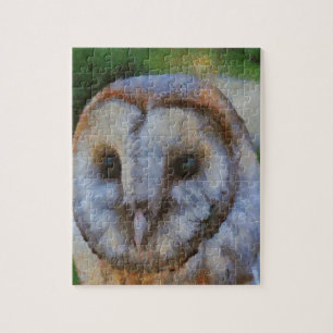 Tawnschale in Pointillismus Art Puzzle