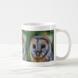 Tawnschale in Pointillismus Art Tasse