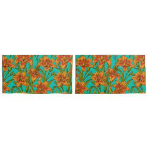 Tawny Dailily Blume Kissenbezug
