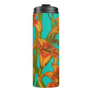 Tawny Dailily Blume Thermosbecher