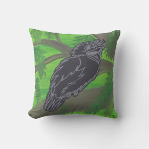 Tawny Frogmouth TWIS Pillow Kissen