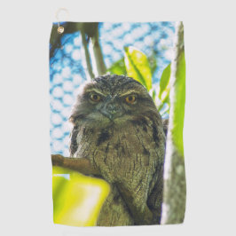 Tawny ist No Owl Golfhandtuch