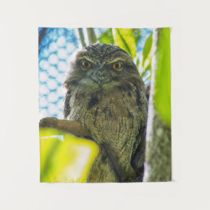 Tawny ist No Owl Wandteppich