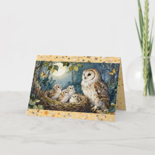 Tawny Nest Karte