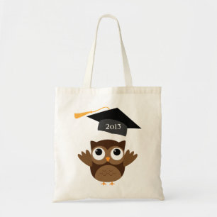 Tawny Owl Class of Abschluss Canvas Bag Tragetasche