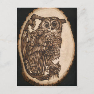 Tawny Owl Postkarte