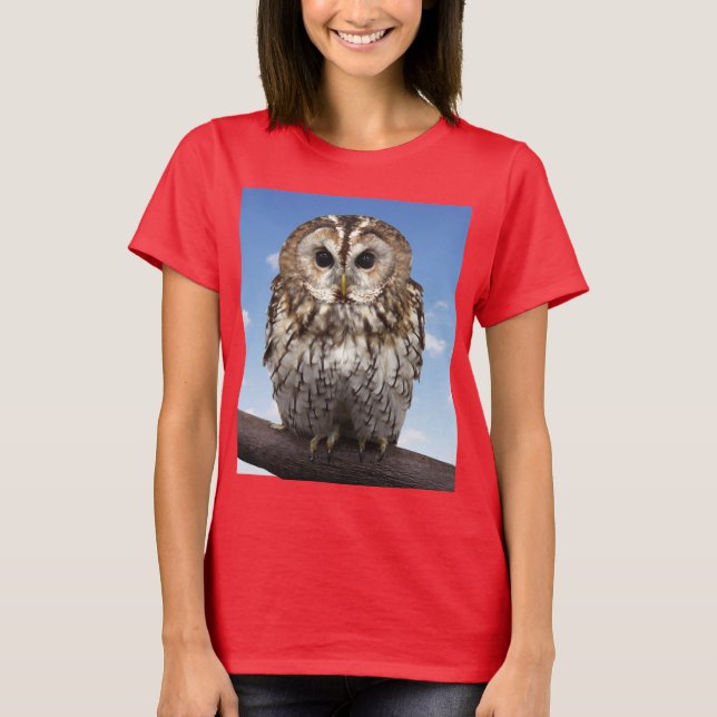 Tawny Owl T-Shirt (Vorderseite)
