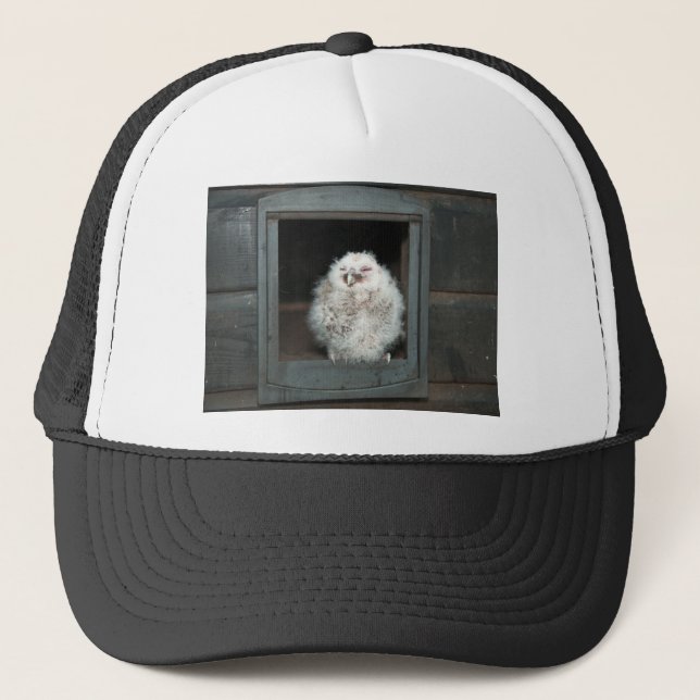 Tawny Owl Truckerkappe (Vorderseite)