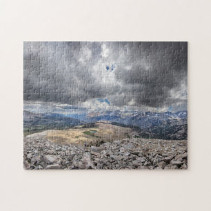Tawny Point Panorama - John Muir Trail Puzzle